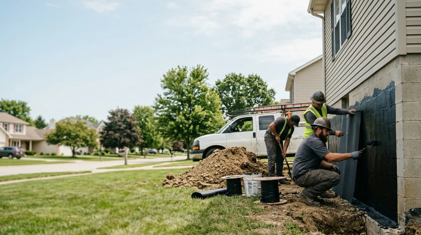Basement Waterproofing in Dexter, IA near me